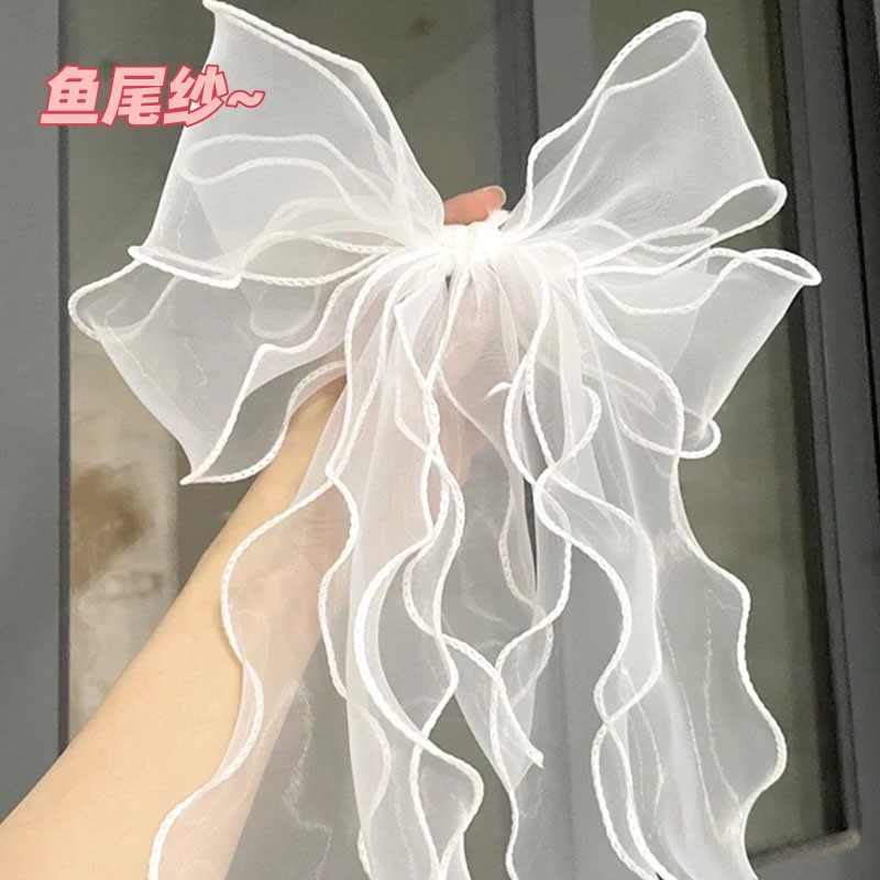 Ribbon Organza Roll - 10yards 40mm Roll Silk Ribbon Satin