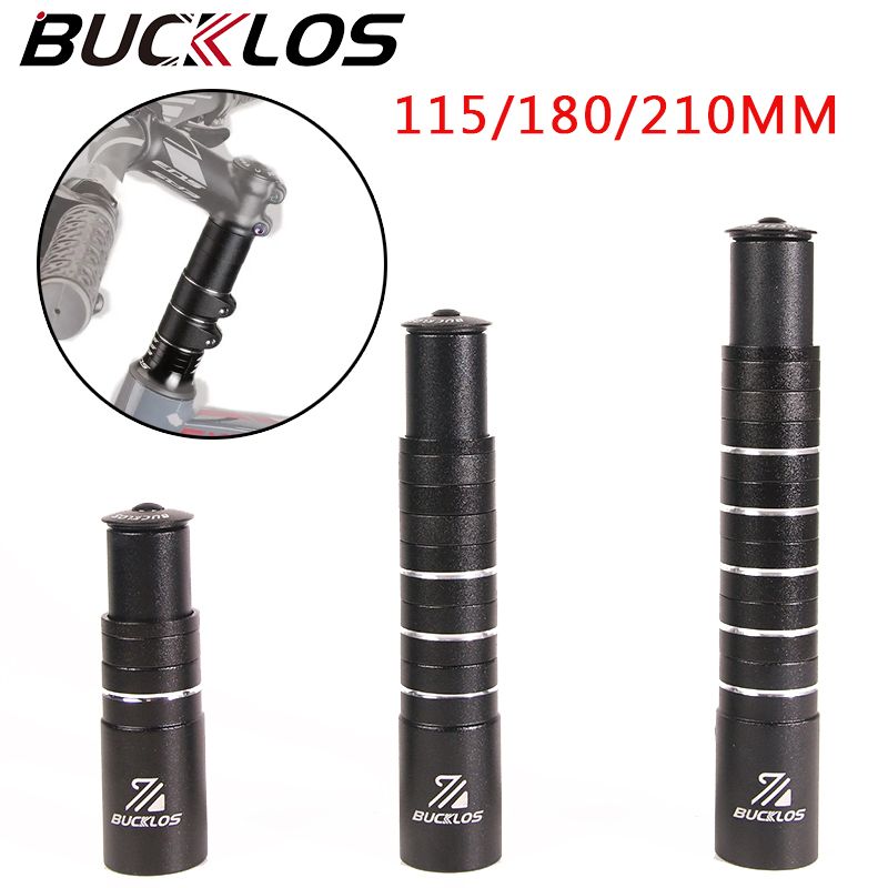 Stem Extender Tube - BUCKLOS Bicycle Fork Stem Rise Up