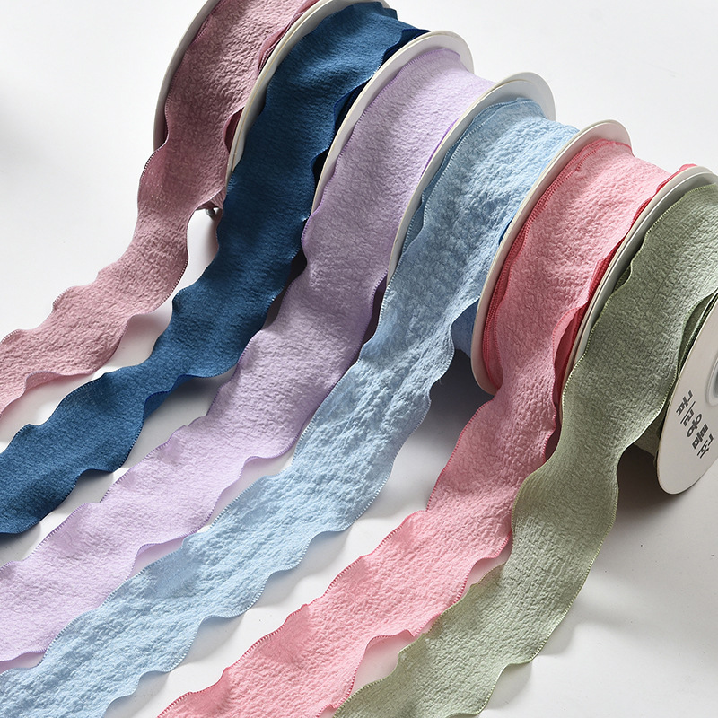 Ribbon Organza Roll - Bow Hair Accessories Handmade Decoration Fabric