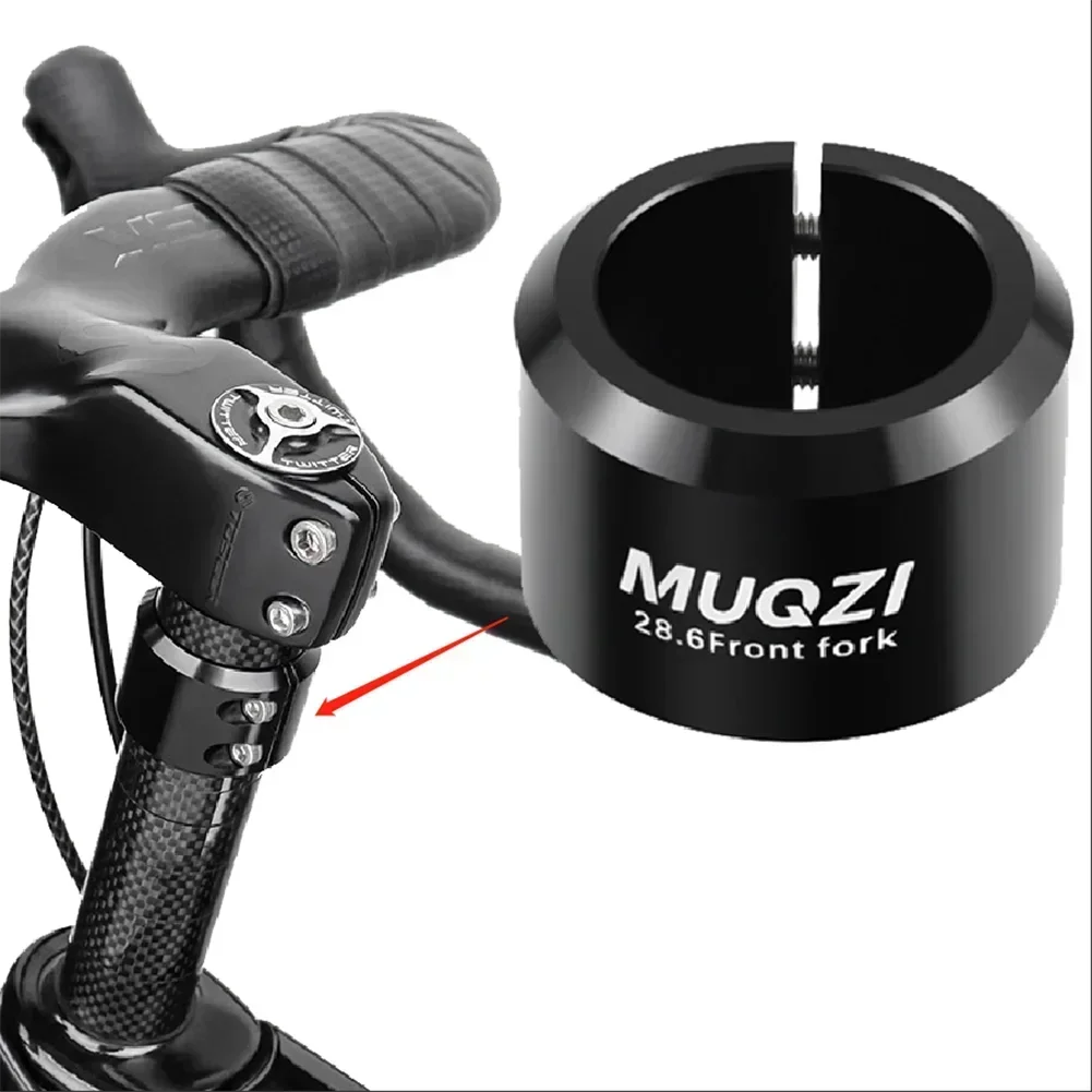 Stem Extender Tube - Bicycle Stem Extension Holder Bike Fork