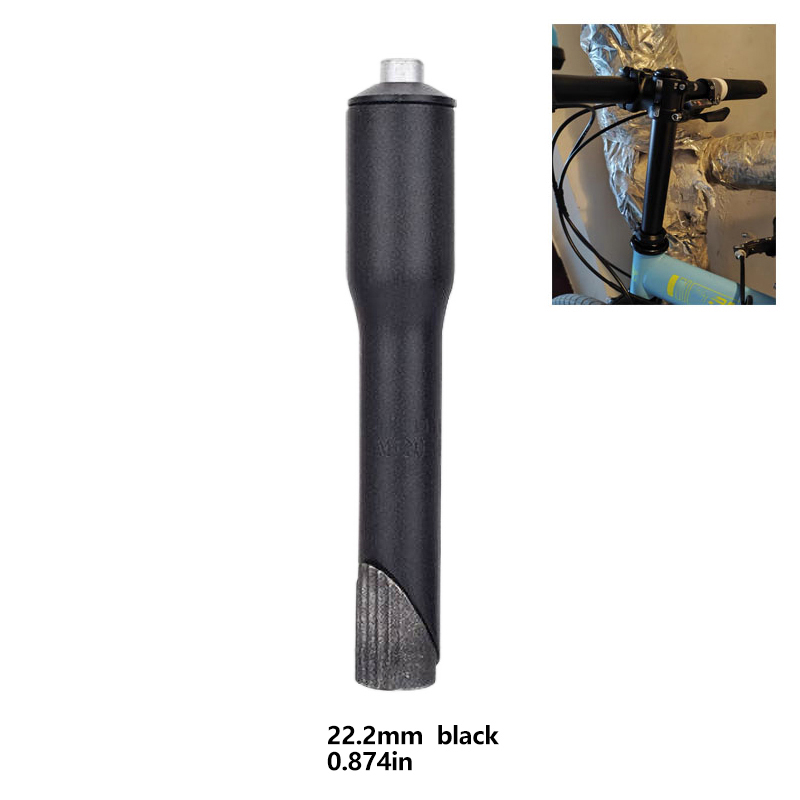Stem Extender Tube - ●Bike Fork Stem Extender 22.2Mm Aluminum