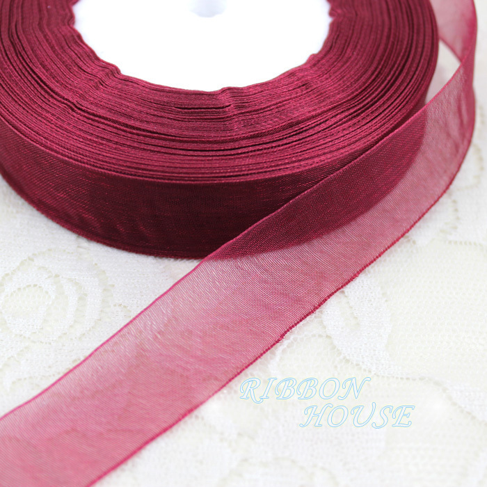 (50 yards/roll) 3/4'' (20mm) W – Ribbon Organza Roll recenzja i cena