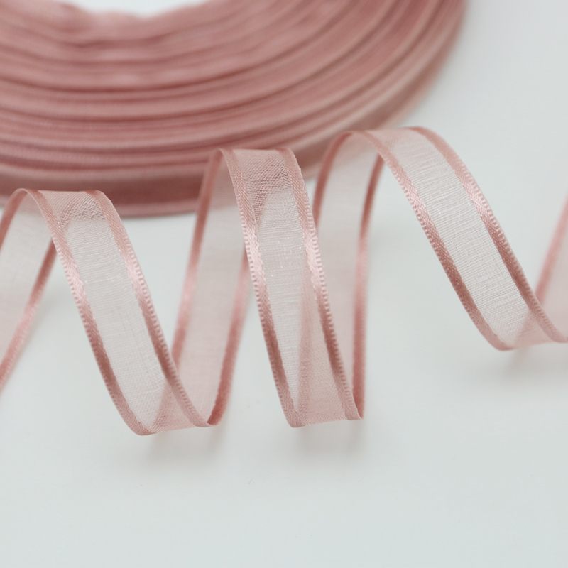 (50 Yards/roll) 3/8'' (10mm) B – Ribbon Organza Roll recenzja i cena