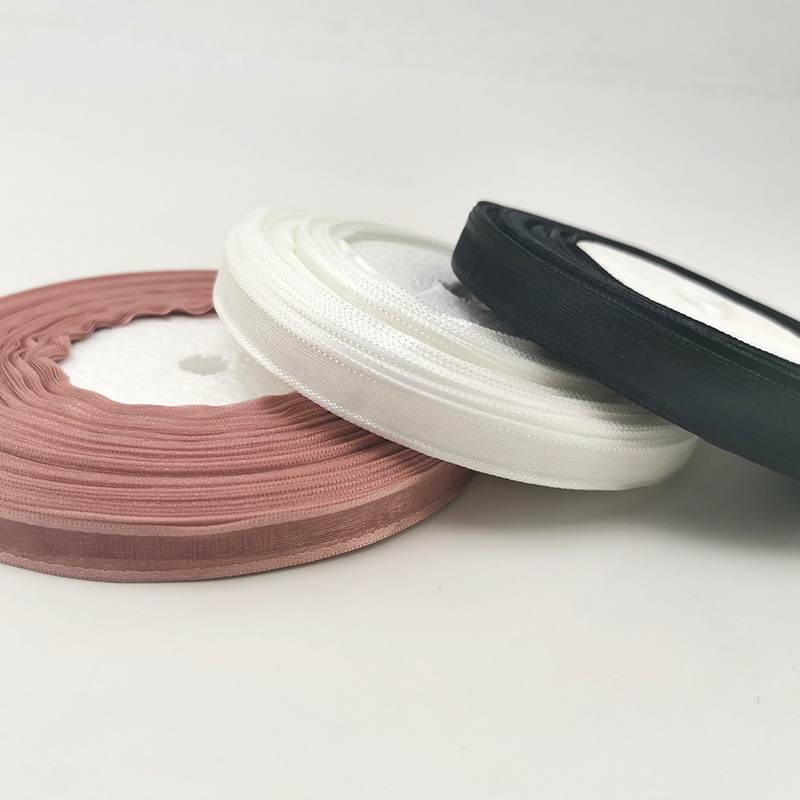 (50 Yards/roll) 3/8'' (10mm) B – Ribbon Organza Roll recenzja i cena