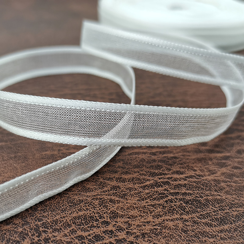 (50 Yards/roll) 3/8'' (10mm) B – Ribbon Organza Roll recenzja i cena