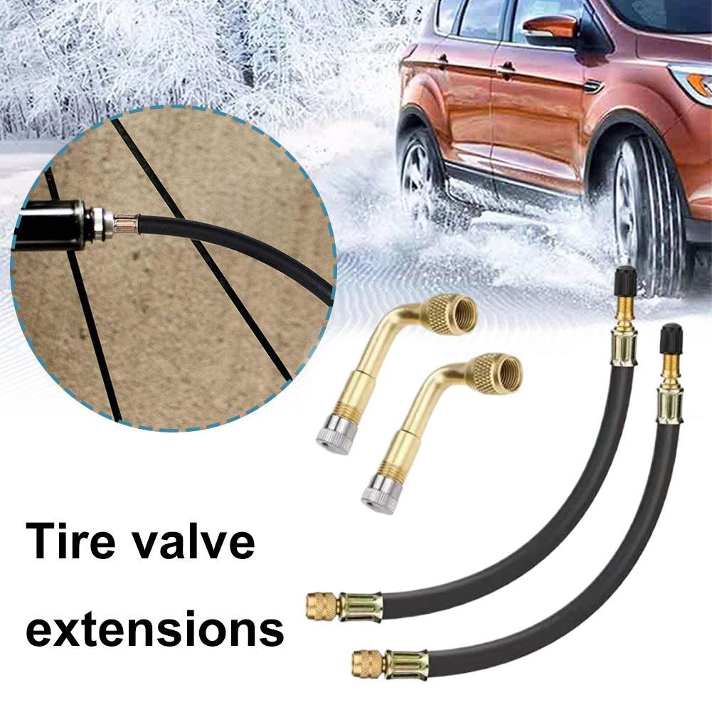 Tire Inflator Hose Extension T – Stem Extender Tube recenzja i cena