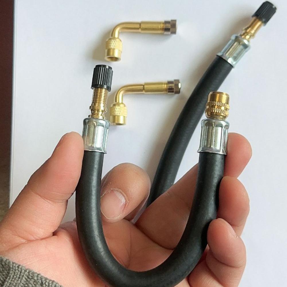 Tire Inflator Hose Extension T – Stem Extender Tube recenzja i cena