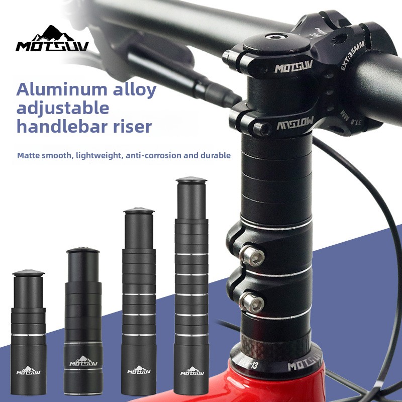 Aluminum alloy handlebar heigh – Stem Extender Tube recenzja i cena