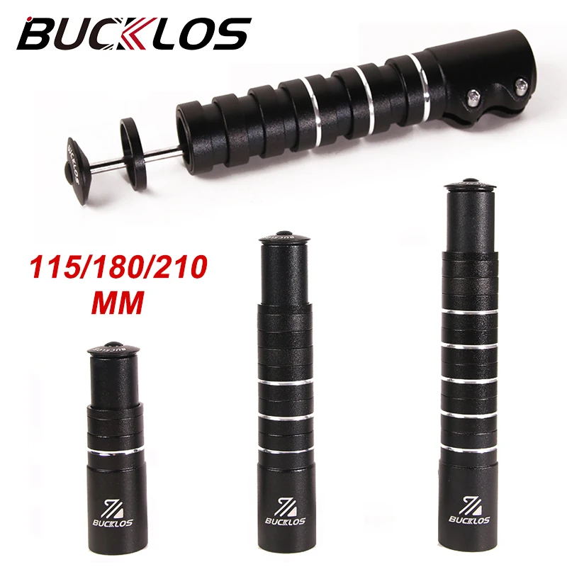 BUCKLOS Bicycle Fork Stem Rise – Stem Extender Tube recenzja i cena