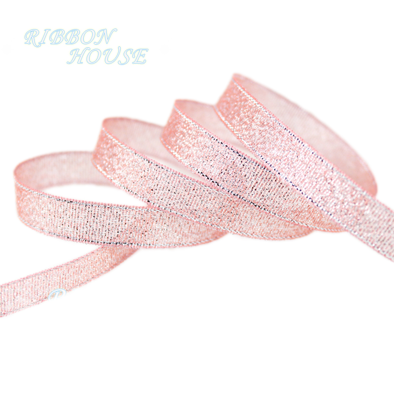 (25 yards/roll) Flesh Pink Met – Ribbon Organza Roll recenzja i cena