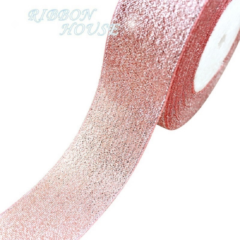 (25 yards/roll) Flesh Pink Met – Ribbon Organza Roll recenzja i cena