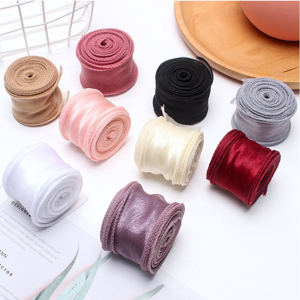 Roll of Satin Ribbon 40mm 10 Y – Ribbon Organza Roll recenzja i cena