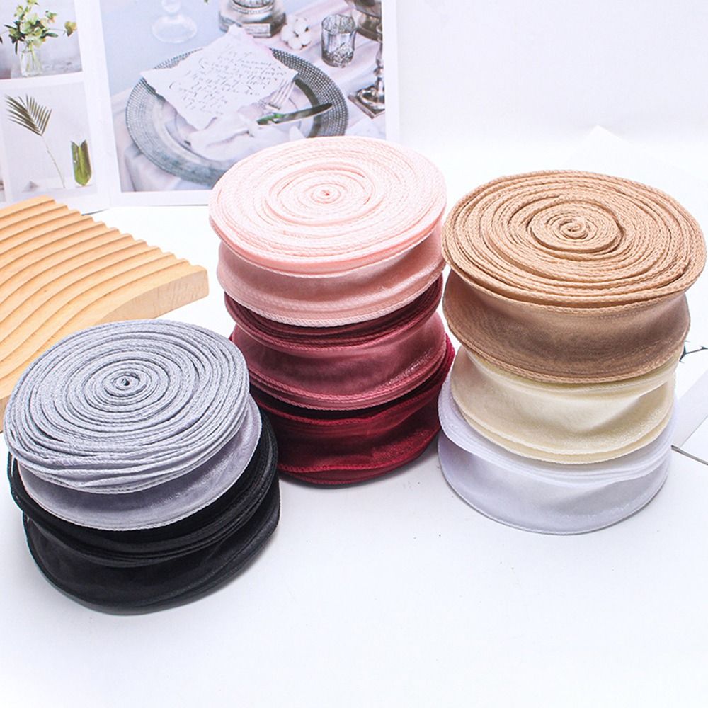 Roll of Satin Ribbon 40mm 10 Y – Ribbon Organza Roll recenzja i cena