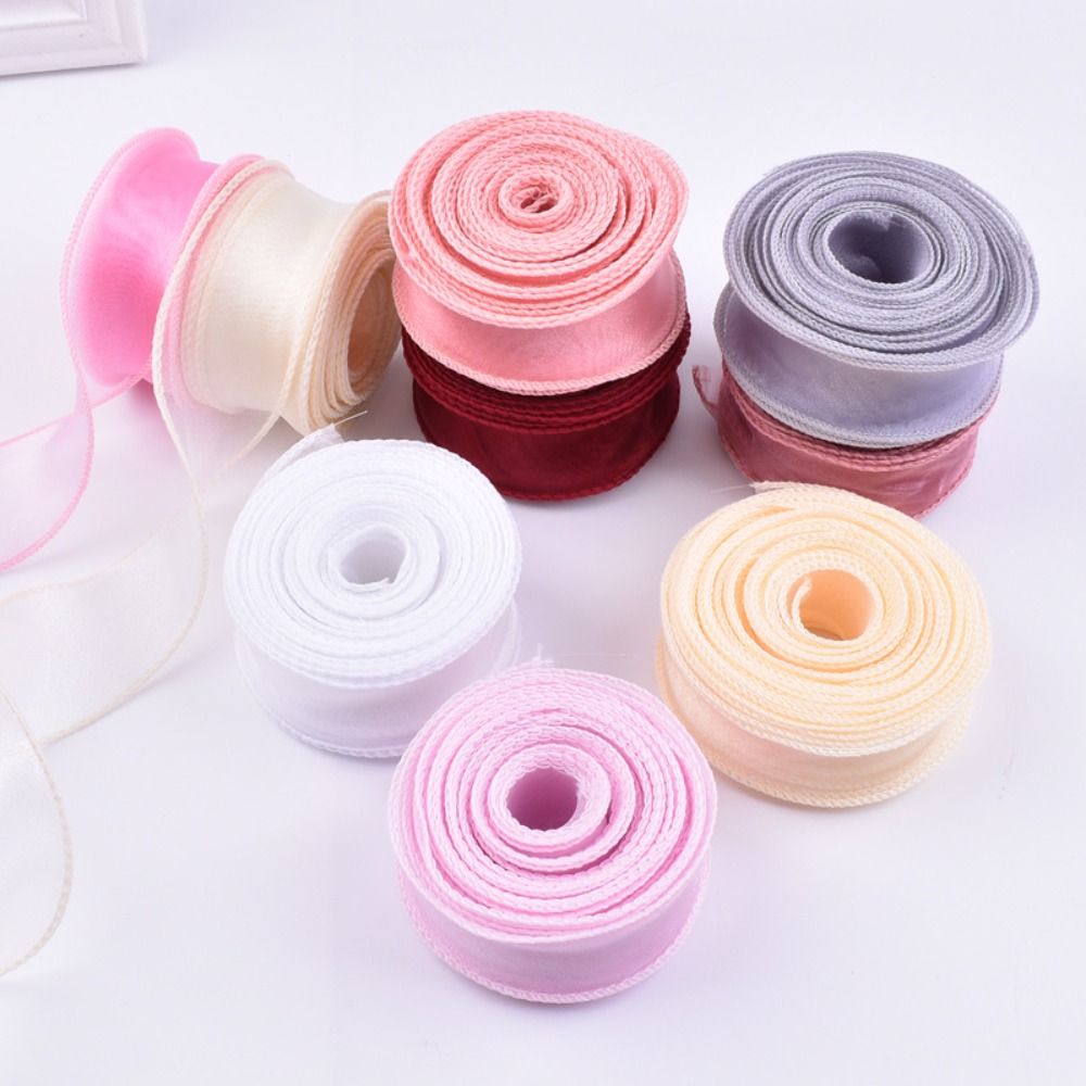 Roll of Satin Ribbon 40mm 10 Y – Ribbon Organza Roll recenzja i cena