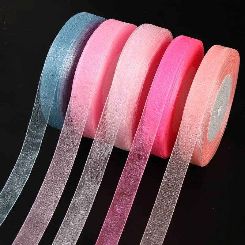 15mm 50yards/roll organza ribb – Ribbon Organza Roll recenzja i cena