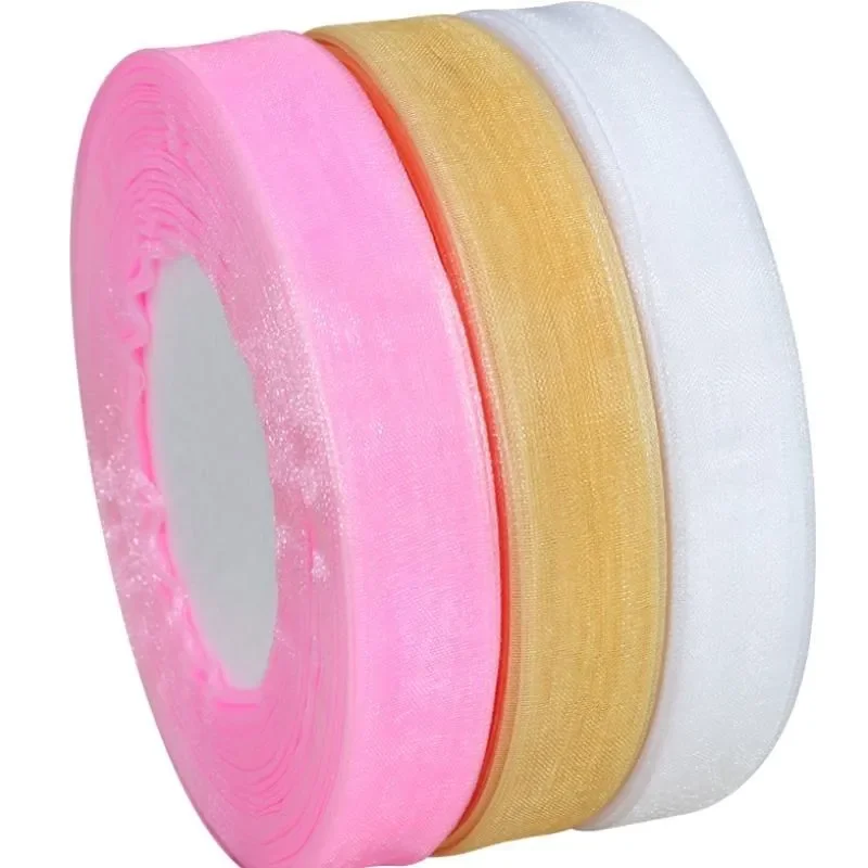 15mm 50yards/roll organza ribb – Ribbon Organza Roll recenzja i cena