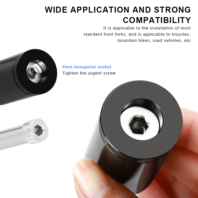 Bicycle Handlebar Stem Height  – Stem Extender Tube recenzja i cena
