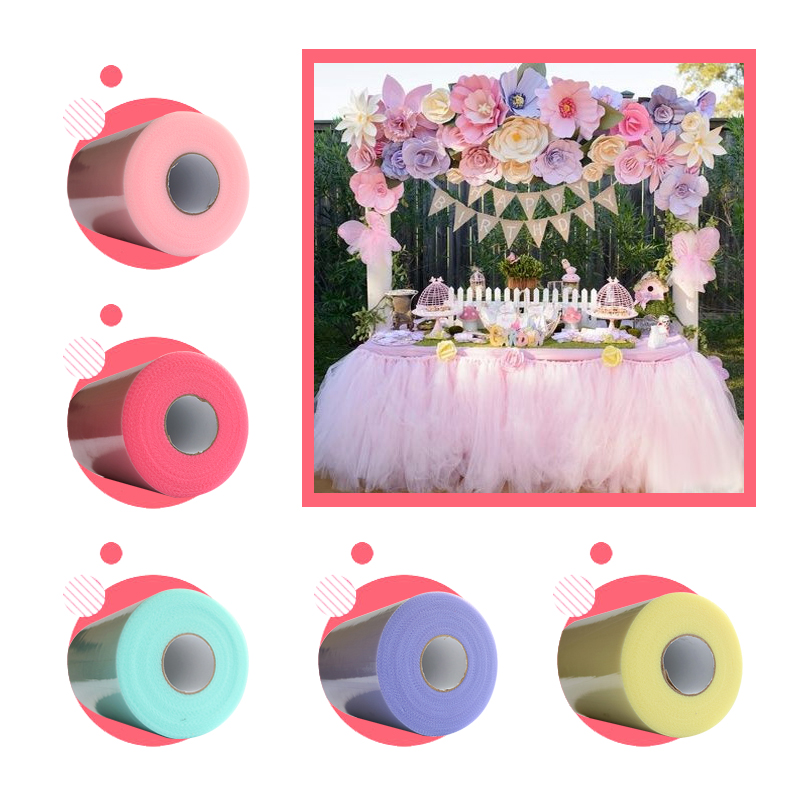 Blue Tutu Pink Sheer Organza F – Ribbon Organza Roll recenzja i cena
