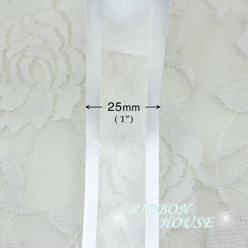 (50 Yards/roll) 25mm Broadside – Ribbon Organza Roll recenzja i cena