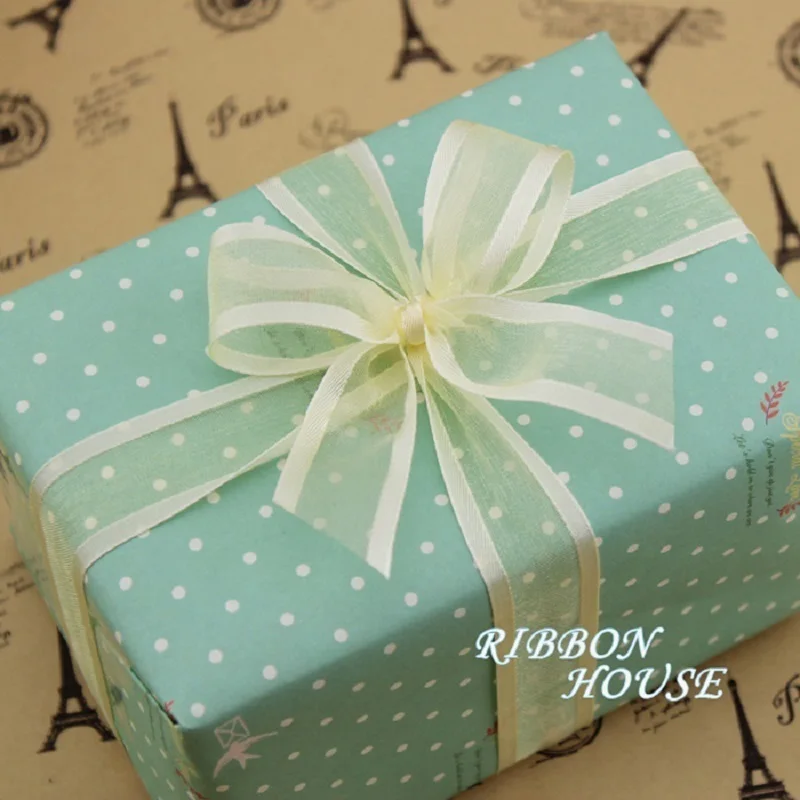 (50 Yards/roll) 25mm Broadside – Ribbon Organza Roll recenzja i cena
