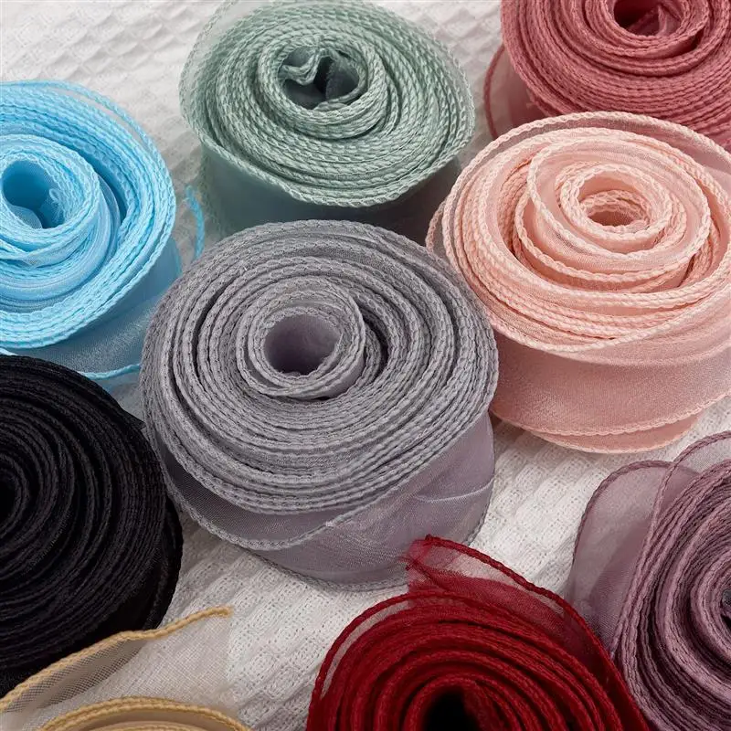 10m/ 2.2m Roll Solid Color Org – Ribbon Organza Roll recenzja i cena