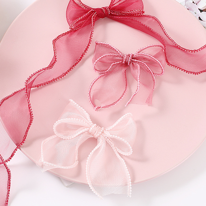 10m/ 2.2m Roll Solid Color Org – Ribbon Organza Roll recenzja i cena
