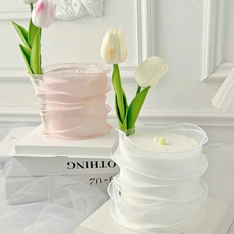 9Meters/Roll Sheer Silk Ribbon – Ribbon Organza Roll recenzja i cena