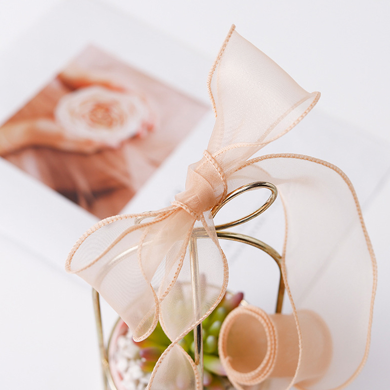 9Meters/Roll Sheer Silk Ribbon – Ribbon Organza Roll recenzja i cena
