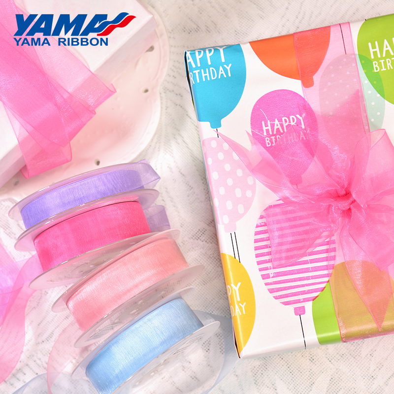 YAMA Sheer Organza Silk Ribbon – Ribbon Organza Roll recenzja i cena