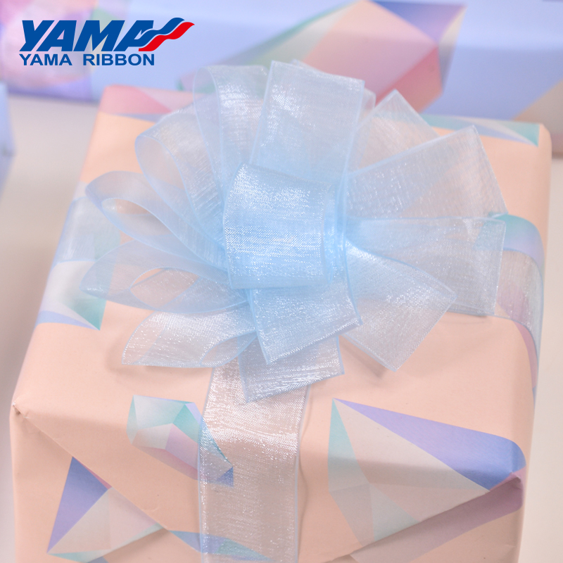 YAMA Sheer Organza Silk Ribbon – Ribbon Organza Roll recenzja i cena