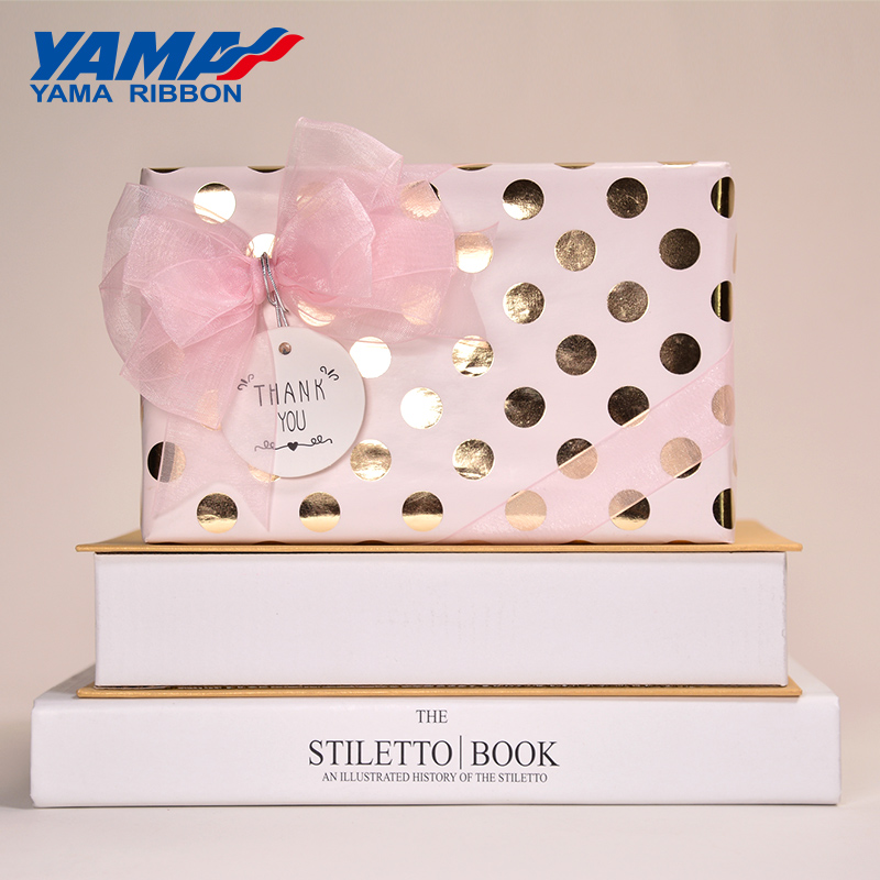 YAMA Sheer Organza Silk Ribbon – Ribbon Organza Roll recenzja i cena