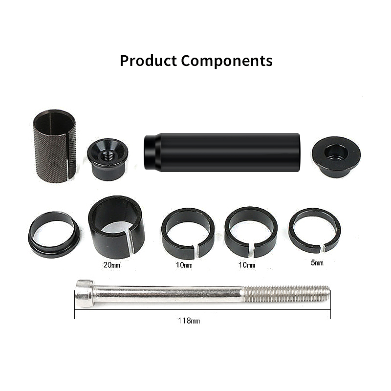 Bicycle Fork Steerer Tube Exte – Stem Extender Tube recenzja i cena