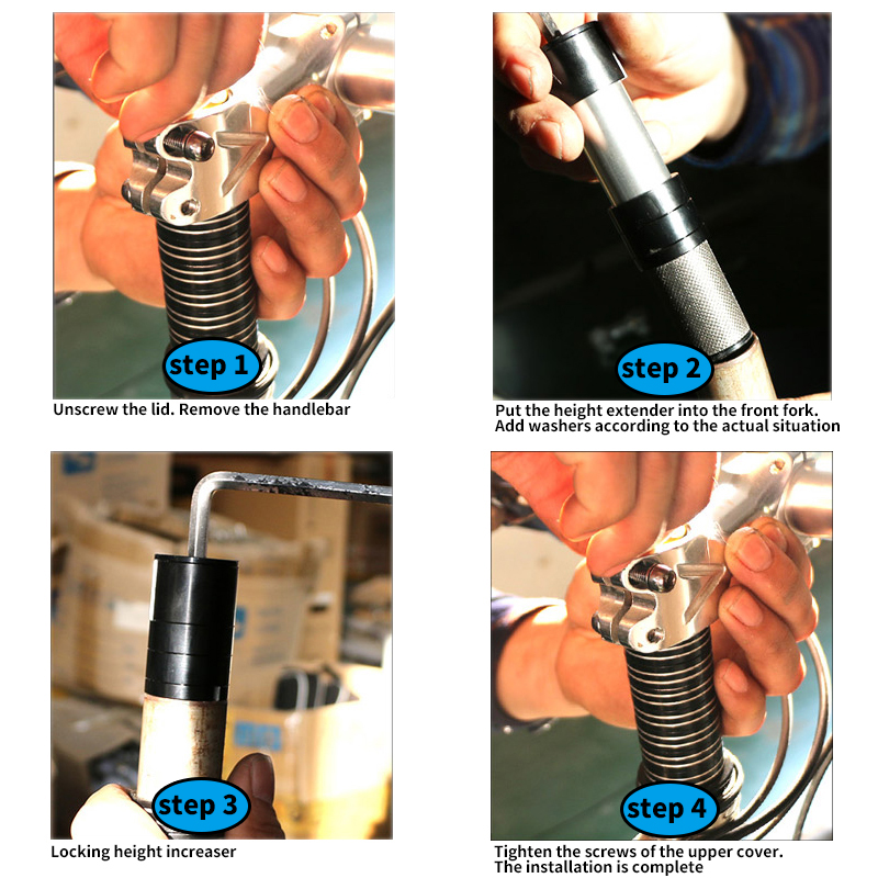 Bicycle Fork Steerer Tube Exte – Stem Extender Tube recenzja i cena