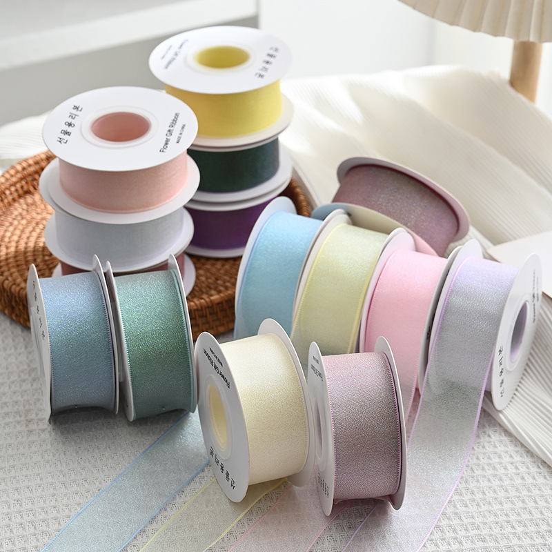 10Yards Roll 4CM Colorful Orga – Ribbon Organza Roll recenzja i cena