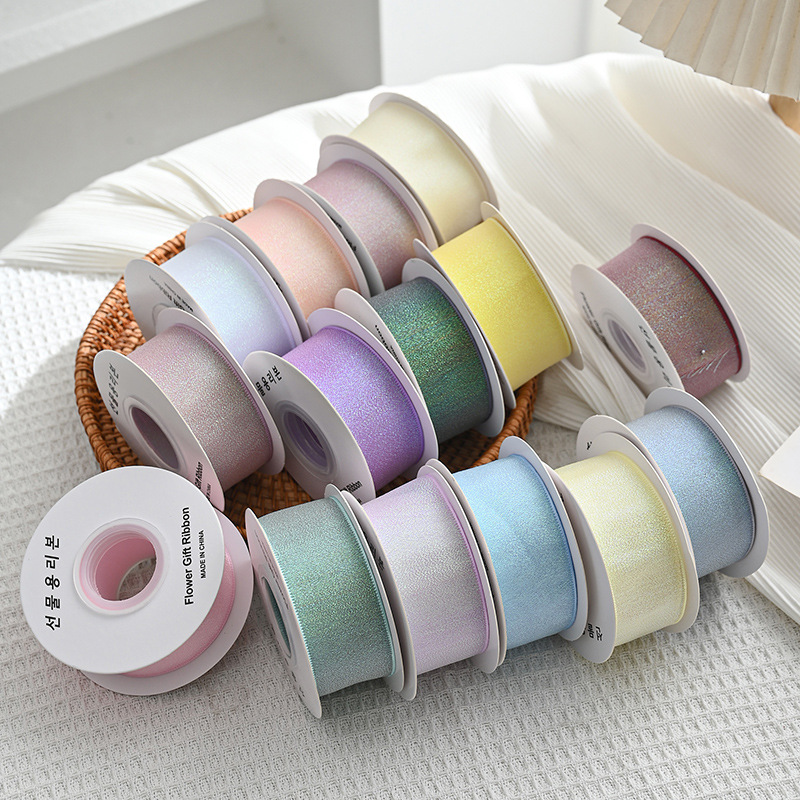 10Yards Roll 4CM Colorful Orga – Ribbon Organza Roll recenzja i cena