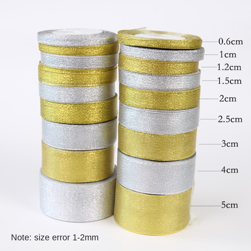 Gold/Silver Organza Onion Ribb – Ribbon Organza Roll recenzja i cena