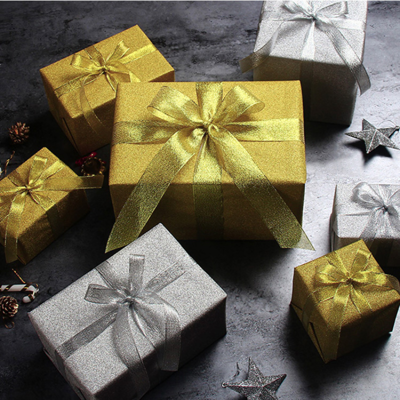 Gold/Silver Organza Onion Ribb – Ribbon Organza Roll recenzja i cena