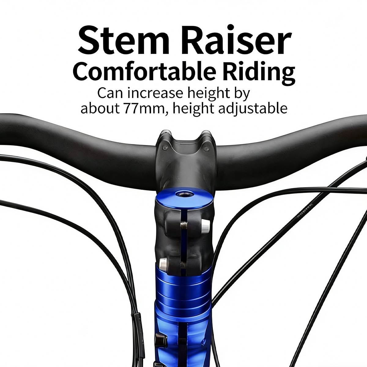 1pc Bicycle Stem Riser Head Tu – Stem Extender Tube recenzja i cena