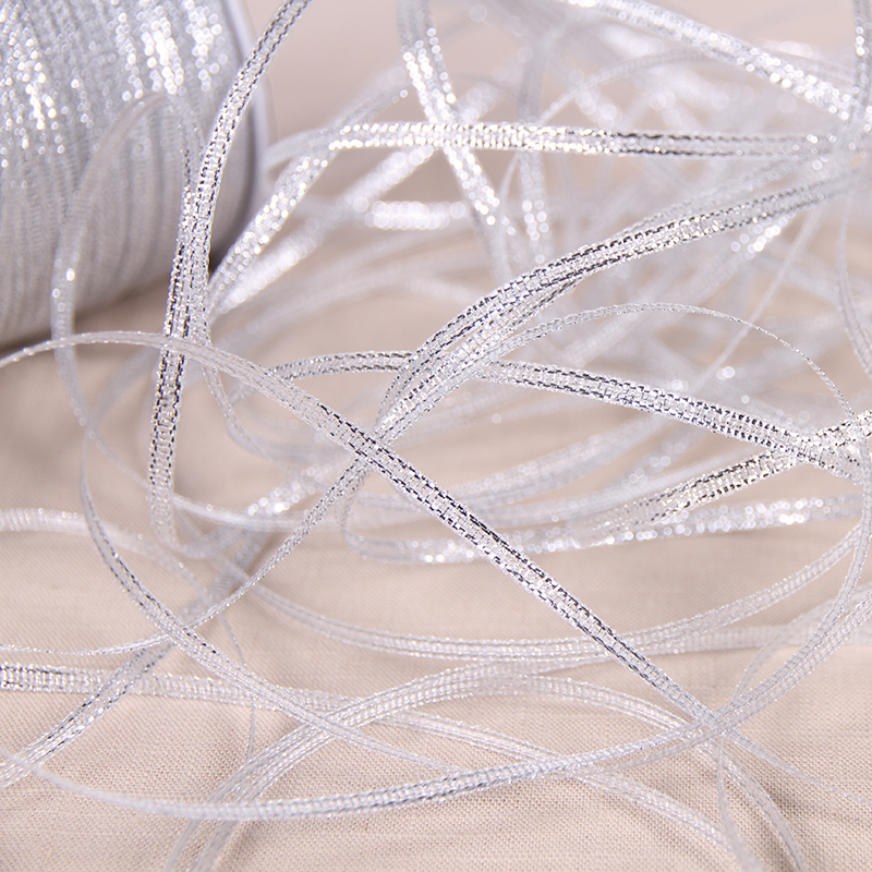 Handmade Gold and Silver Onion – Ribbon Organza Roll recenzja i cena