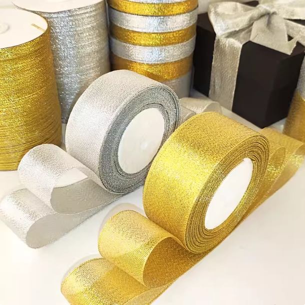 Handmade Gold and Silver Onion – Ribbon Organza Roll recenzja i cena