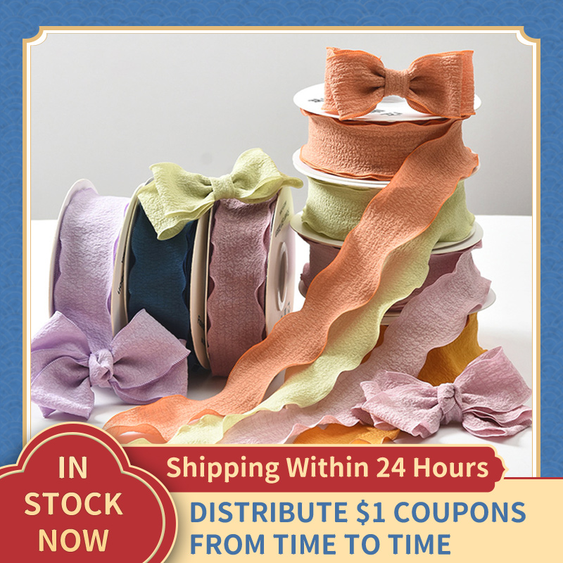 Bow Hair Accessories Handmade  – Ribbon Organza Roll recenzja i cena