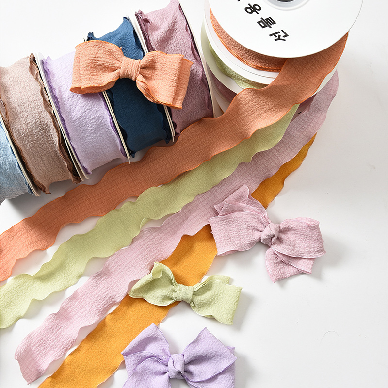 Bow Hair Accessories Handmade  – Ribbon Organza Roll recenzja i cena