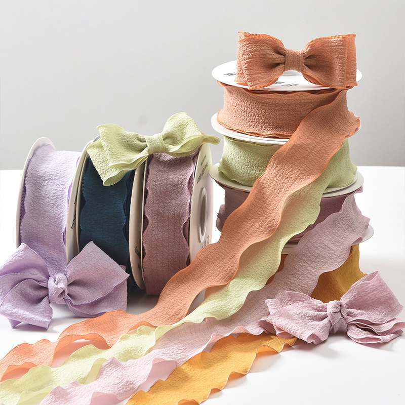 Bow Hair Accessories Handmade  – Ribbon Organza Roll recenzja i cena