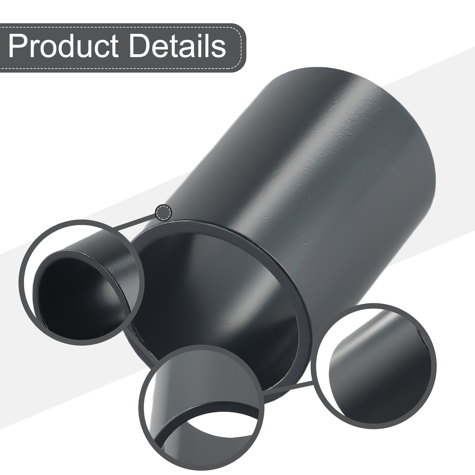 Tube Bike heighten Black Alumi – Stem Extender Tube recenzja i cena