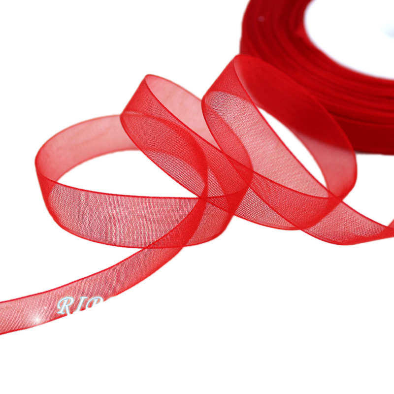 (50 yards/roll) 12mm organza r – Ribbon Organza Roll recenzja i cena