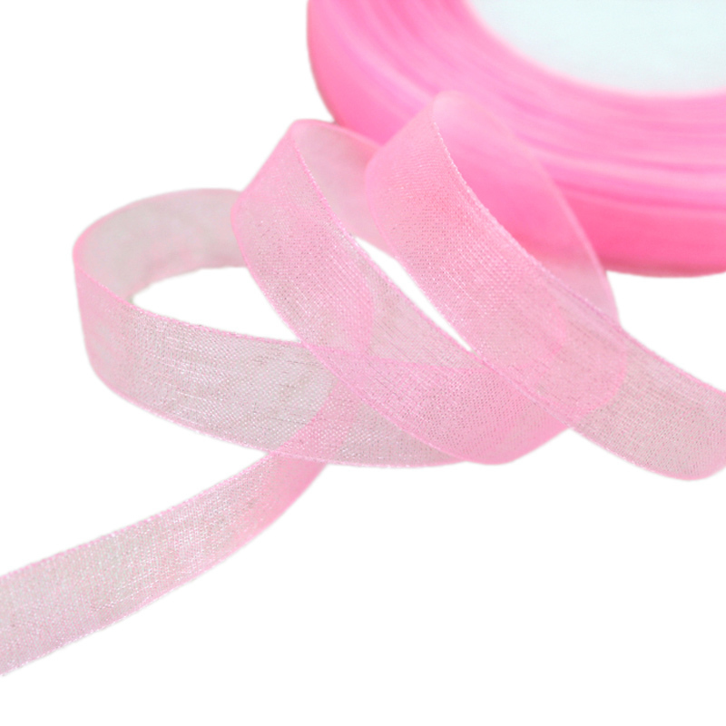 (50 yards/roll) 12mm organza r – Ribbon Organza Roll recenzja i cena