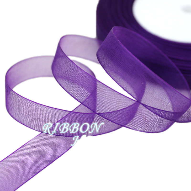 (50 yards/roll) 12mm organza r – Ribbon Organza Roll recenzja i cena