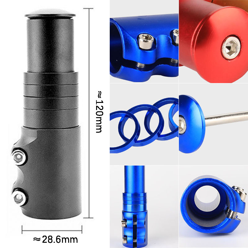 Aluminum Alloy Bicycle Front F – Stem Extender Tube recenzja i cena